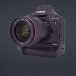Canon EOS-1D Mark II la cámara de los profesionales